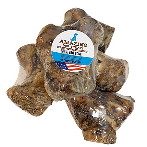 Full Knuckle Bone Smoked (Single Pack) Made in USA Meaty Marrow