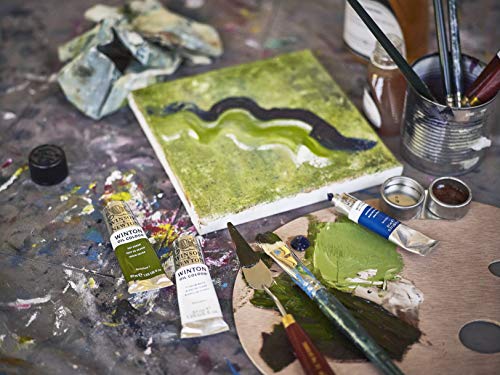Winsor & Newton Titanium White Oil Paint - Image 5