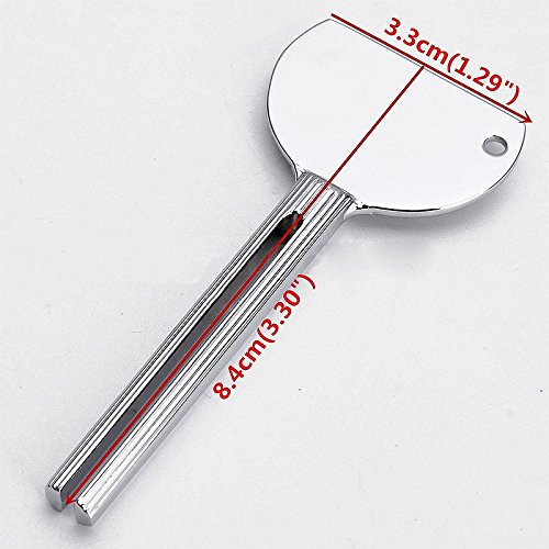 Fangfang 2 Pack U Shape Metal Tube Squeezer Keys Salon Toothpaste Tube Squeezers