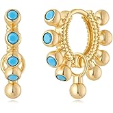 MYEARS Women Huggie Earrings Gold Hoop 14K Gold Filled Small Simple Hypoallergenic Everyday Jewelry