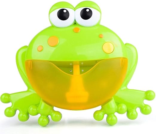 bubble frog for bath