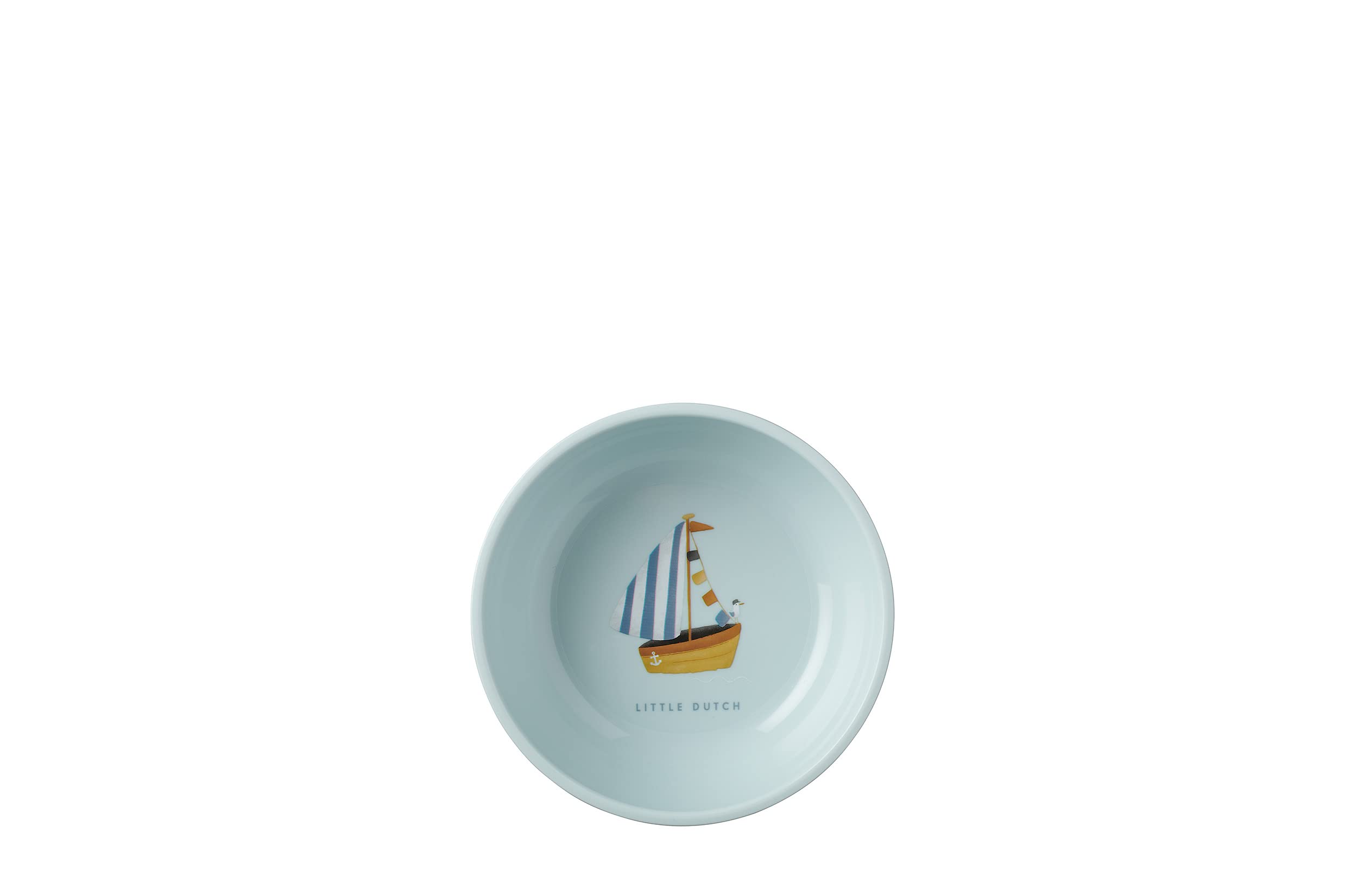 Mepal Mio – Children’s Tableware - Suitable as Porridge, Yoghurt & Soup Bowl – Microwave & Dishwasher Safe – BPA-Free 300 ml - Sailors Bay