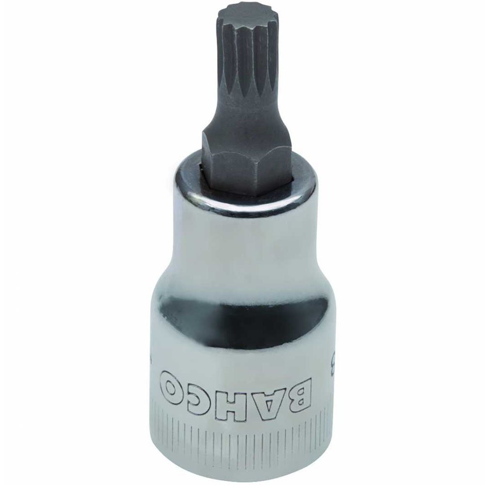 Bahco 7809XZN-12 Square Drive Socket Driver, Silver, 1/2-Inch