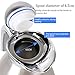 68 Ounces Large Stainless Steel Thermal Coffee Carafe-2L Double-Wall Insulated Vacuum Thermos Jug-24 Hour Heat/Cold Retention for Coffee Hot Water Pot Hot Beverage Dispenser by Puersit