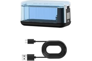 Fast Dual-Channel Battery Charger for Insta360 X4 Air — Portable LED Display Charging Case with 2.5-Hour for Rapid Charging, 