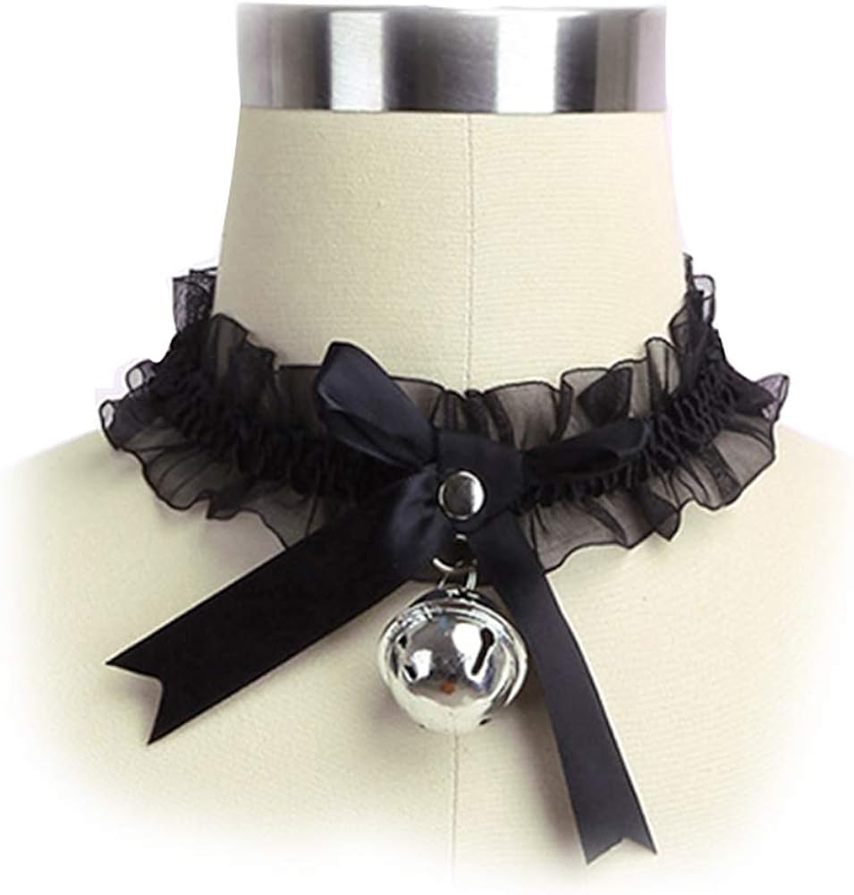SUPER Q Handmade Cosplay Choker Lolita 