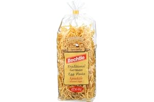 Bechtle Egg Spaetzle, Farmer Style - 17.6oz (Pack of 2)