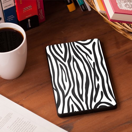 Kindle Fire Skin Kit/Decal - Zebra (will not fit HD or HDX models)