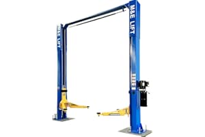 KATOOL 11000lbs 2 Post Car Lift Auto Truck Hoist Two/2 Post Lift Auto Lifts for Home Garage Shop (11000lbs)
