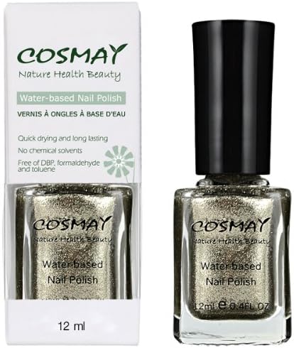 Cosmay Water-based Nail Polish CS53 Sparkling champagne