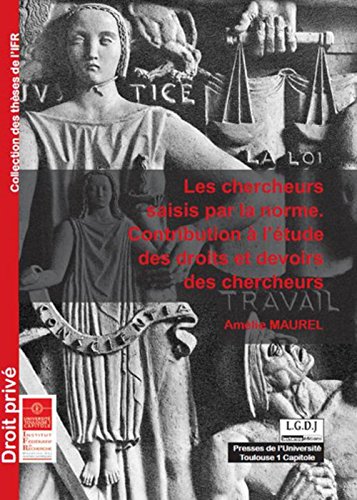 Les  chercheurs saisis par la norme