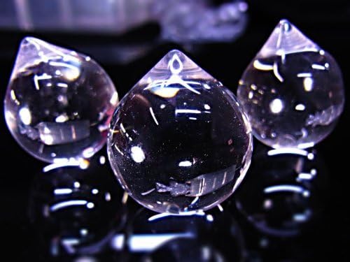 Amazon 水晶如意宝珠 開運 風水アイテム ピアス 通販