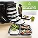 Meal Prep Containers 3 Compartment 45 Pack