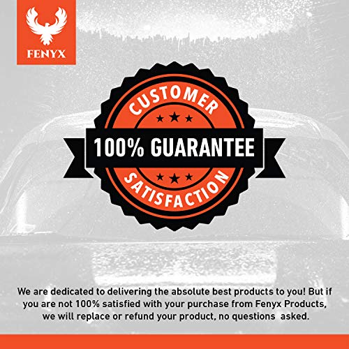 Fenyx Products Ceramic Coating for Cars Spray and Microfiber Towel Kit, This New Car Detailing Kit and Car Wax Will Bring Back Your Car's Shine with Ease, Premium Nano Coating Auto Detailing Supplies - Thumbnail 5