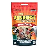 Higgins Sunburst True Fruits Treats for Conures, Parrots and Macaws