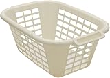 Addis Rectangular Basket Linen 40L BPA Free Handles Ventilation view 3