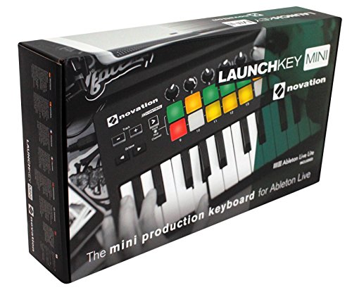 Novation LAUNCHKEY MINI MK2 25 Key USB Keyboard Controller+Headphones