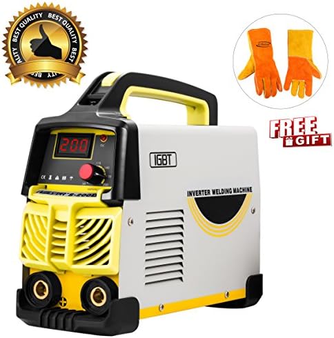 Welder 110V-220V Welding Machine MMA/Arc/ Stick Welder AC/DC Inverter LCD Display Household Welders fits Below 4.0mm Electrode