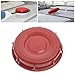 1 Pc 275-330 Gallon IBC Tote Tank Cover Lid Cap 163mm with Gasket For Schutz