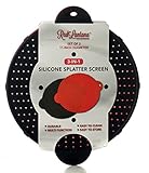 Silicone Splatter Screens Set of 2 - Cooking Grease Screen Cover for Frying Pan and Skillet