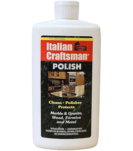 Pâte à Polir Pour Marbre Et Granit - Restaure La Brillance, Protège Contre Les Taches, Seau 1 Kg