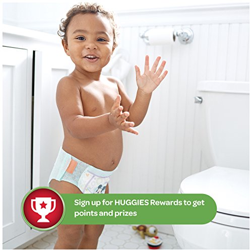 Huggies Little Movers SlipOn Diapers, Size 4, 56 Count Pricepulse