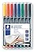 Lumocolor Permanent Marker Fine Set 8 primary