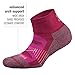 Balega Blister Resist Performance Quarter Athletic Running Socks for Men and Women (1 Pair)
