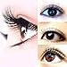 Magnetic Eyelashes No Glue & No Allergy Reusable Dual Magnetic Fake Eyelashes 3D Magnet Eyelashes Ultra Lightweight Fake lashes for Natural & Glamorous Look Easy to Apply (1 pair 4 pieces)