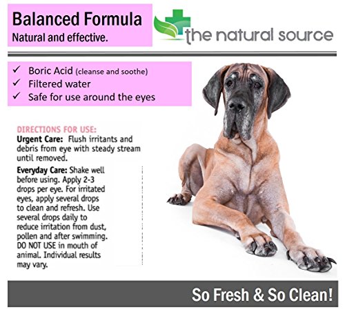 Vet Worthy Eye Wash for Dogs (4 oz) - Thumbnail 3