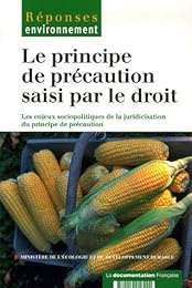 Le  principe de précaution saisi par le droit