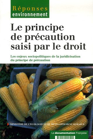 Le  principe de précaution saisi par le droit