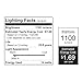 Feit Electric BPAG1100DM/LED A19 LED 75 watt Equivalent Soft White