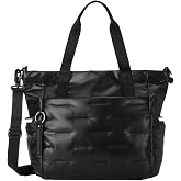 Hedgren Puffer Tote Bag, Lightweight, Multiple Pockets, Water-Repellent | Spacious, Interior Organizer, Functional and Water-Repellent Design