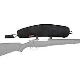 Tourbon Hunting Gun Accessories Large Size Neoprene Rifle Scope Cover -Black