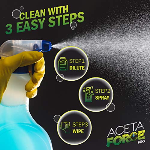 ACETA Force Industrial Strength 30 Natural Acetic Acid Vinegar for