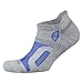 Balega Hidden Contour Impact Resistance/Cushioning Performance No Show Athletic Running Socks (1 Pair), Light Grey, Large