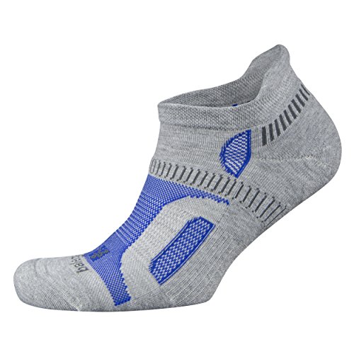 Balega Hidden Contour Socks, Light Grey, Small
