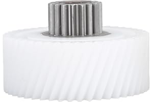 Plastic Meat Grinder Sprocket Meat Grinder Gear Spare Part Meat Grinder Gear Accessories Plastic Stainless Steel Meat Grinder