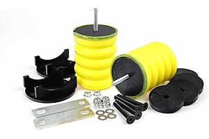 SuperSprings Set of Rear SumoSprings fits 2017-2025 F250/F350 | 2800 lb Capacity at 50% Compression | Simple Installation