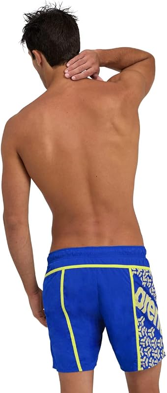 Boxer da Spiaggia da Uomo PRO_File Logo