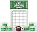 Katie Doodle Super-Bowl Party Supplies Games Decorations - Great Superbowl Party Decorations 2023 - Includes Football Squares Poster [11x17 inch]