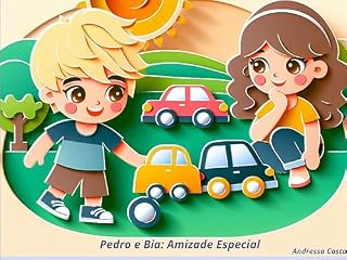 Livro Pedro e Bia: Amizade Especial