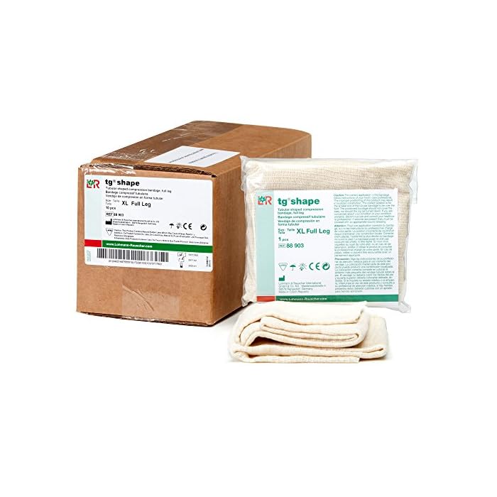 Buy tg shape Shaped Tubular Bandage, Full Leg Medical Compression Wrap