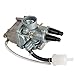 HIFROM Carburetor Carb + Throttle Gas Cable Replacement for Yamaha PW80 PW 80 Y-Zinger Yzinger 1983-2006 Dirt Bike