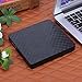 TJ8 External CD Drive-USB 3.0 Portable Slim CD DVD +/-RW Drive Writer/Rewriter/Burner,High Speed Date Transfer for WIN7/8/10/Linux/Mac OS Macbook Laptop Desktop Notebook