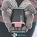 Human Creations EnergyFlux G3 Rechargeable Hand Warmer - Electric Hand Warmer with Powerbank - Wrap-Around Hot Pocket Warmer - Warm Hands for Men and Women (Black, 5200mAh