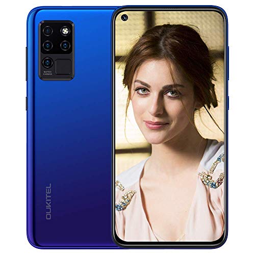 OUKITEL Smartphone Offerta, C21 4G Telefono, display FHD + da 6,4 pollici Fotocamera posteriore quadrupla da 16 MP 4GB…