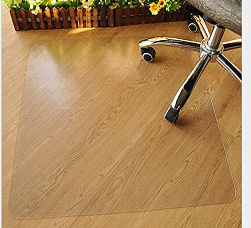 Azadx Home Office Chair Mat 30'' x 48'', Transparent Hard Floors Protector Rectangle, Office Chair Mats for Hard Surfaces (30 x 48'' Rectangle) - Thumbnail 6