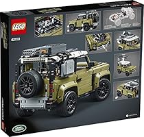 lego land rover defender amazon
